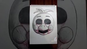 Рисунки всех аниматроников из FNaF 2 по списку.