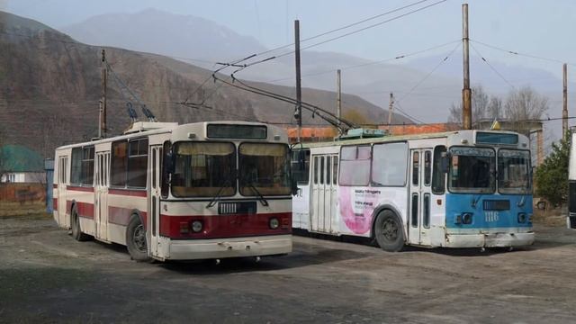 ??Высокогорный троллейбус города Нарын | Нарын шаарынын Альп троллейбусу | Alpine trolleybus смотреть онлайн
