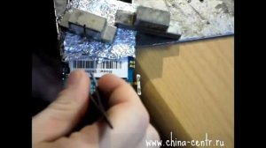 ✅Урок - 6 Замена транзистора по зарядке АКБ на китайском телефоне.