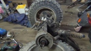 Трицикл Фермер, разбираю, ищу запчасти.