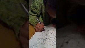 Подготовка руки к письму при ДЦП.