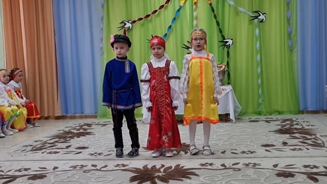 Праздник Жаворонков. Сороки 22 марта смотреть онлайн