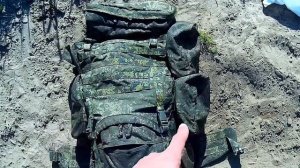 РЕЙДОВЫЙ РЮКЗАК 6Ш118 модернизированный 2018