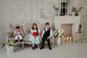 Крестины Боровиков Радомира Рузанны и Ванюши. Часть 3