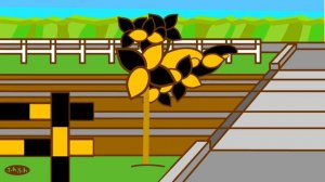 うまれかわるふみきり　Various Railroad Crossing and train animation.　踏切　踏み切り　電車　でんしゃ　ふみきり　アニメ　アニメーション　列車　れっしゃ