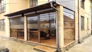 Прозрачные рольставни Alutech