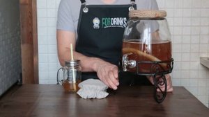 Идеальная Банка для Чайного гриба (комбуча)