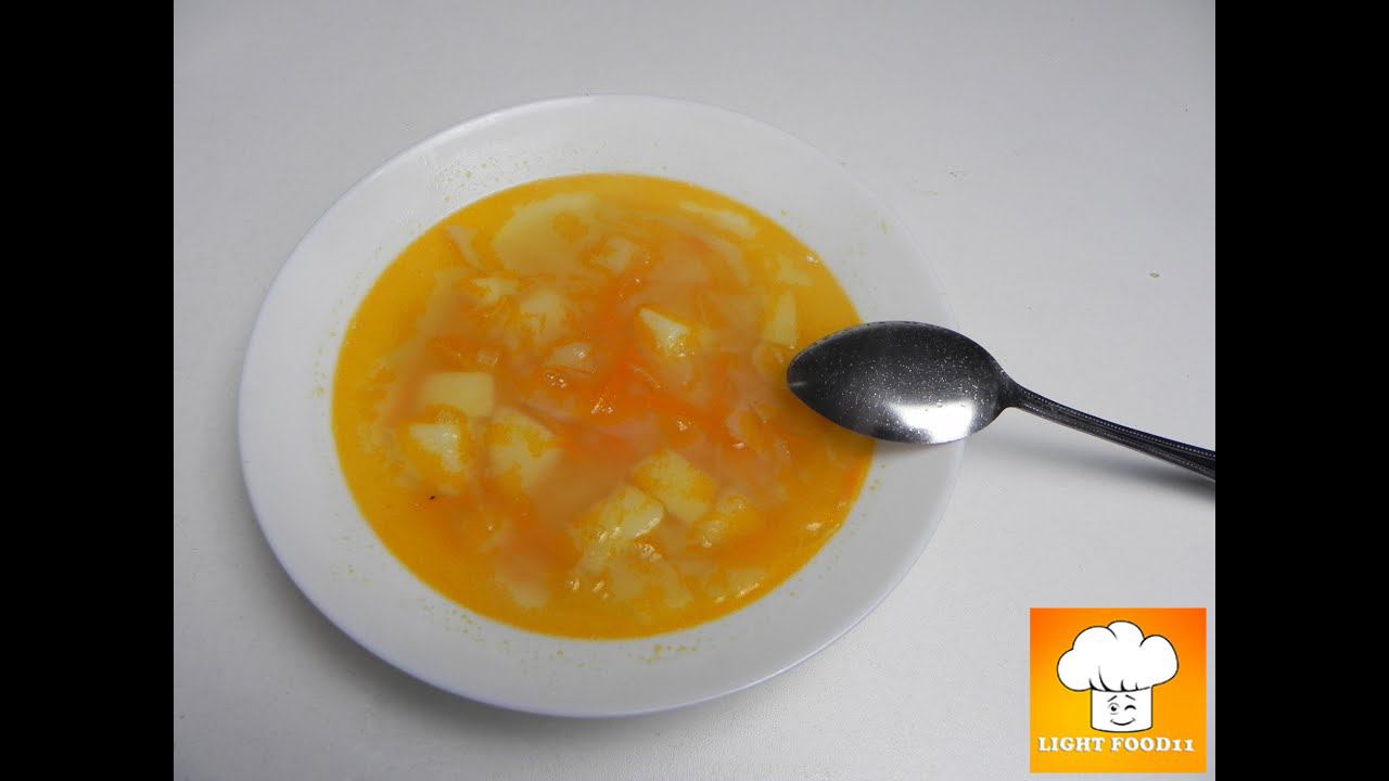 ЩИ БЕЗ Мяса, из Свежей Капусты
