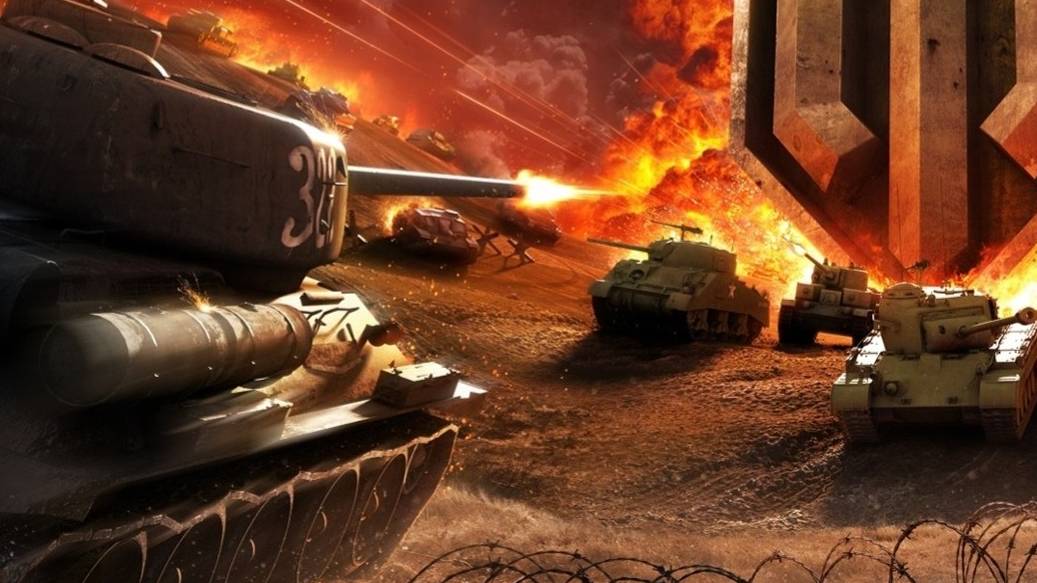 БОЙ НА CENTURION 7/1