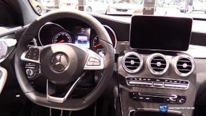 2017 Mercedes GLC Class GLC 300 4Matic Coupe - Exterior, Interior Walkaround -2017 Detroit Auto Sho