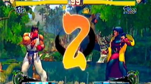 Super Street Fighter (4) gameplay ps3