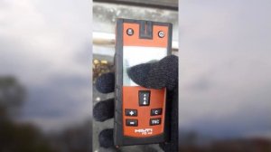 Measuring Using Hilti PD 42