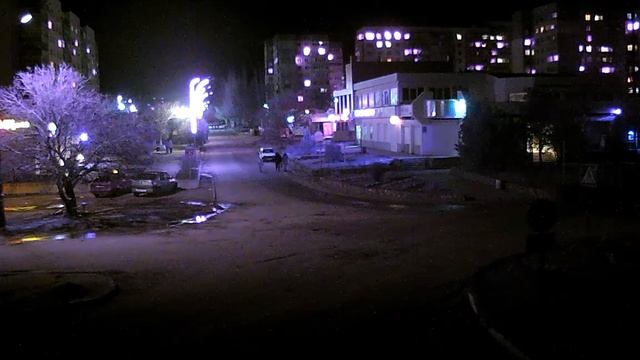 Перекрёсток в Щёлкино, 06.02.2015, ч.4 - видео с камеры 2 смотреть онлайн