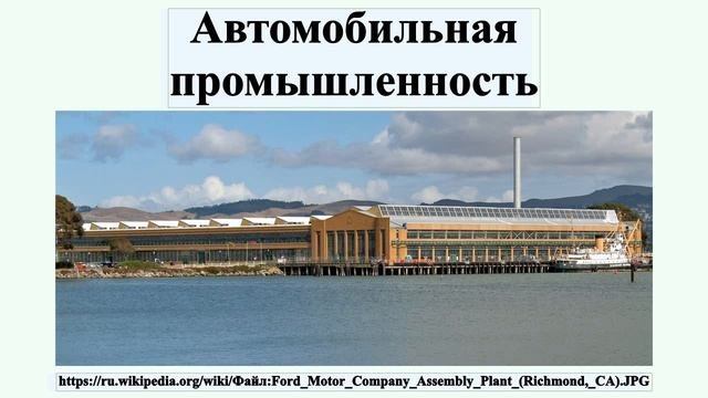 Автомобильная промышленность