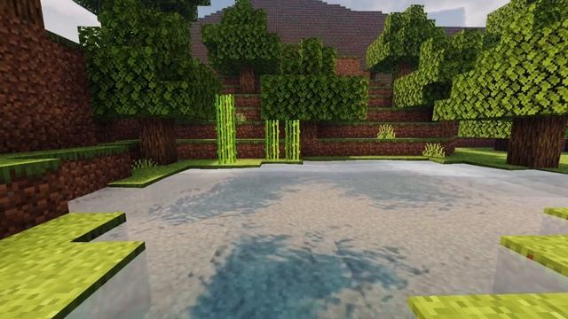 Minecraft PE (Updated OSBES Shader) MCPE Shader With Cloud reflections! смотреть онлайн