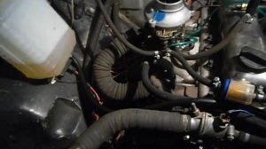 Японский расходометр на Волге Газ3102 с двигателем змз402