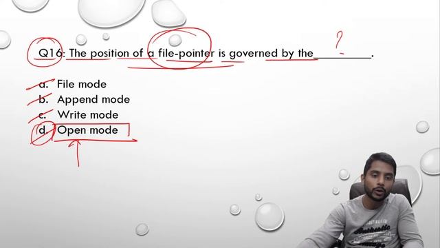 Python Class 12 | Chapter 5 | Data File Handling | 50+ MCQ's | Part 2