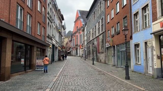 Aachen, Germany, Walking Tour 4K 60fps - A Beautiful German City