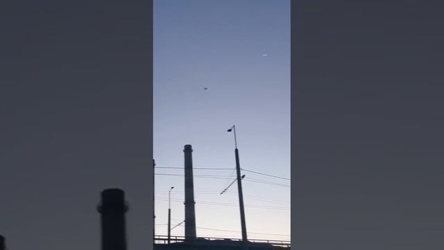 Уничтожения одного из дронов в Новороссийске