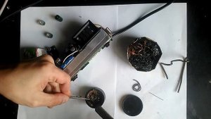 РУЧКА НА МНОГООБОРОТНЫЙ ПОДСТРОЕЧНЫЙ РЕЗИСТОР