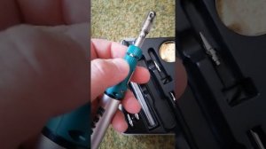 газовый паяльник