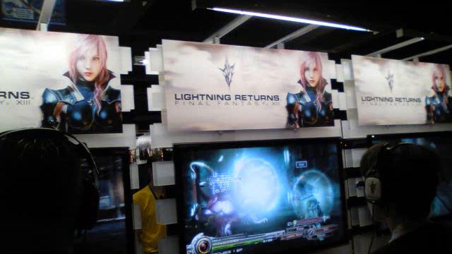 PAX 2013: Lightning Returns: Final Fantasy XIII (PS3/360) Impressions смотреть онлайн