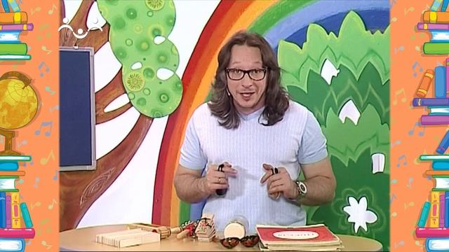 Школа Шишкиного Леса. Музыка. Шумовые инструменты