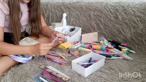 BACK TO SCHOOL/РАСПАКОВКА/СБОР ПЕНАЛА В 6КЛАСС.