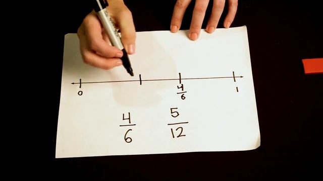 Using Benchmark Fractions to Compare Fractions with Unlike Denominators смотреть онлайн