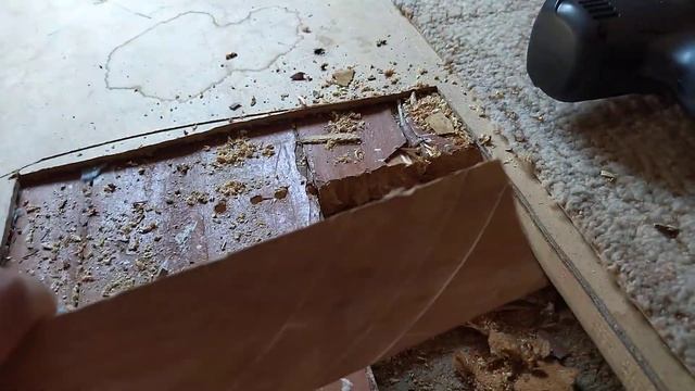 Один из вариантов как убрать скрип пола.