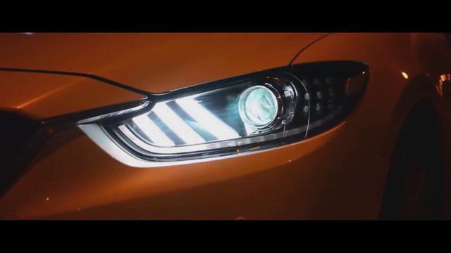 Mazda 6 / DYNAMIC headlight смотреть онлайн