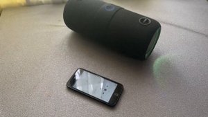 Тест динамиков колонки BQ PBS1004