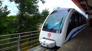 Московский МОНОРЕЛЬС / Moscow MONORAIL