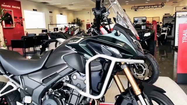 2023 HONDA CB500X _ New Color And New Look