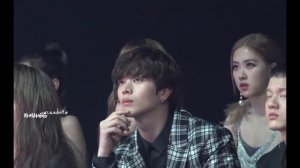 BTOB YOOK SUNGJAE REACTION TO RED VELVET JOY