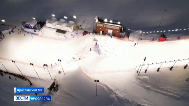 В Подолино Ярославской области прошел этап Кубка чемпионов по фристайлу