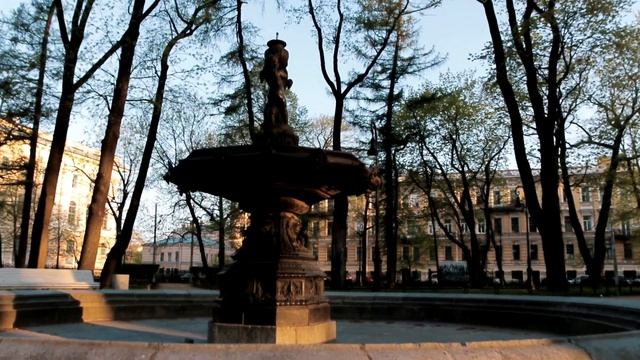 Румянцевский сад в Санкт-Петербурге