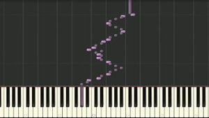 Stratovarius - Black diamond - Piano Tutorial - Synthesia