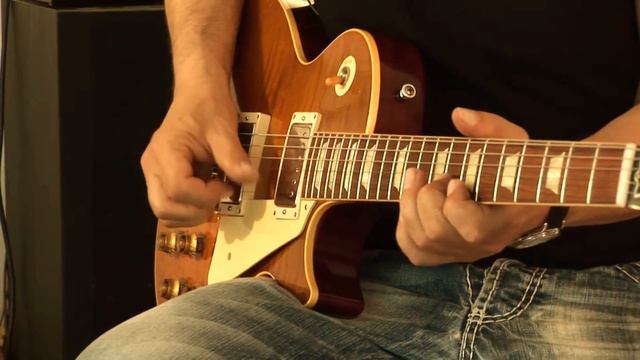 2015 Gibson '59 Les Paul "True Historic" Custom Shop (Yamano) смотреть онлайн