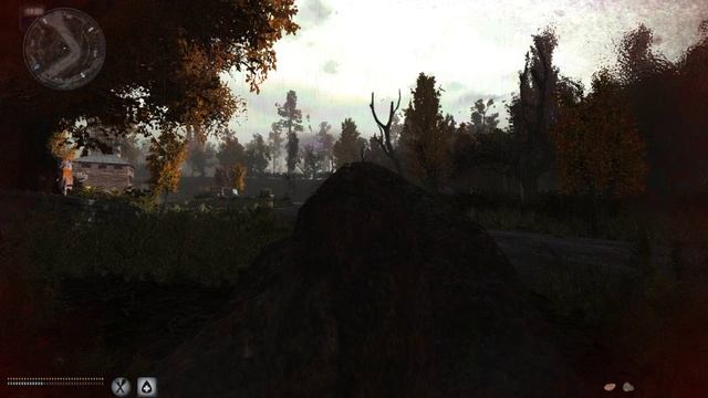 Gameplay S.T.A.L.K.E.R. Anomaly | Одиночки | Рыжий лес