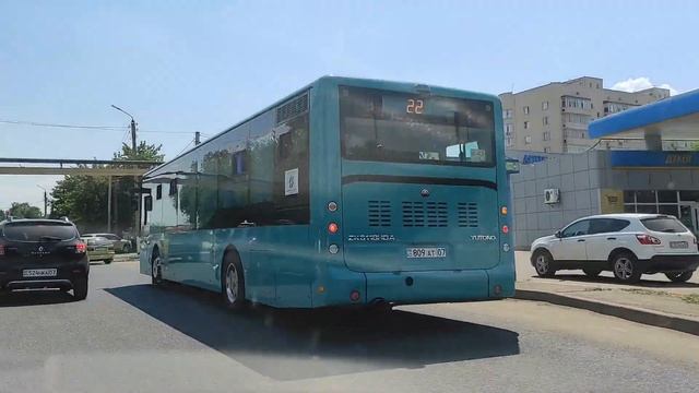 Новые автобусы в городе.  Сколько они прослужат? Уральск лето 2021