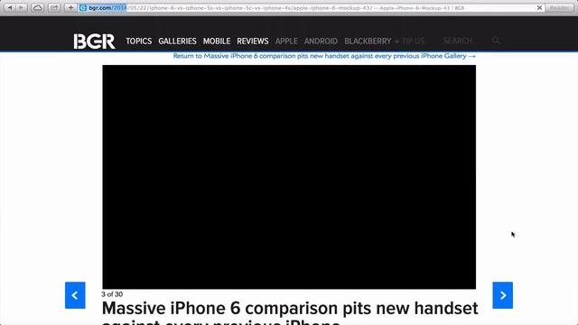 Apple IPhone 6 Preview And In-Depth Look! (Mockup)