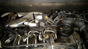Первопричина неисправности турбонаддува Volkswagen Tiguan 1.6D