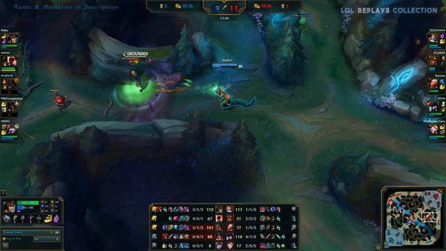 AFs MaRin CASSIOPEIA vs VLADIMIR Top - Patch 7.12 KR Ranked смотреть онлайн