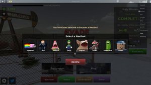 How To BECOME A NEXTBOT In EVADE! | Roblox Evade