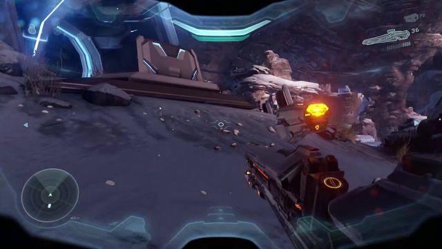 [Strain Plays #1] Halo 5: Guardians - Part 1 - Osiris (1080p/60fps) | CenterStrain01