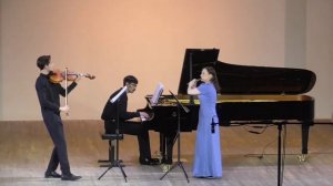 Ian CLARK - "Maya" for 2 flutes and piano