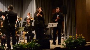 Nobody loves me like you do - Big Band Wattens mit Gail Anderson & Hannes Schmied