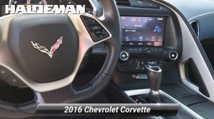 Used 2016 Chevrolet Corvette 1LT, Hamilton, NJ P77018