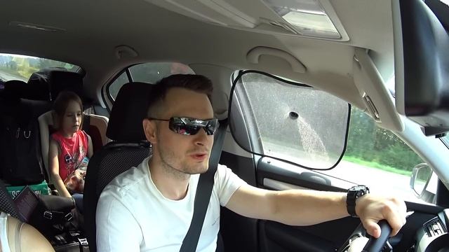 В СОЧИ НА МАШИНЕ С ДЕТЬМИ | ДЕНЬ ТРЕТИЙ | Самара - Волгоград смотреть онлайн